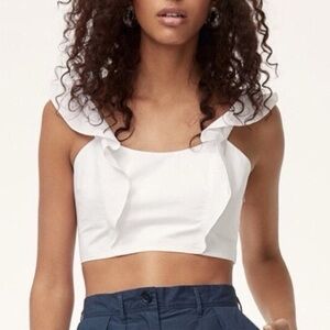 Wilfred ruffle crop